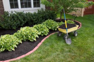 lake lure landscaping, lake lure mulch